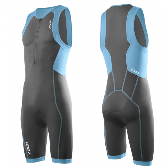 2XU G:2 Active tri suit mens black-blue 2015 MT3105d  MT3105d